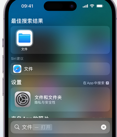 正宁apple维修中心分享iPhone文件应用中存储和找到下载文件 