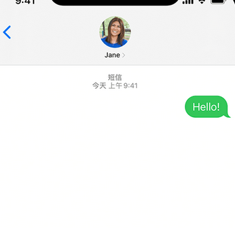 正宁apple维修iPhone上无法正常发送iMessage信息