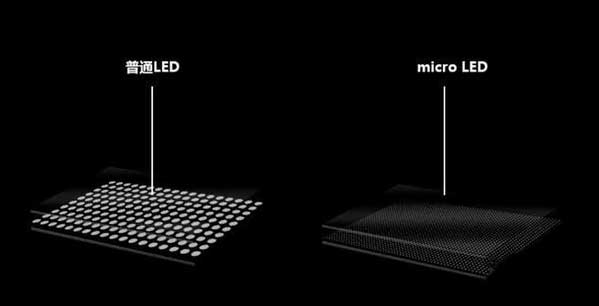 正宁苹果手机维修分享什么时候会用上MicroLED屏？ 