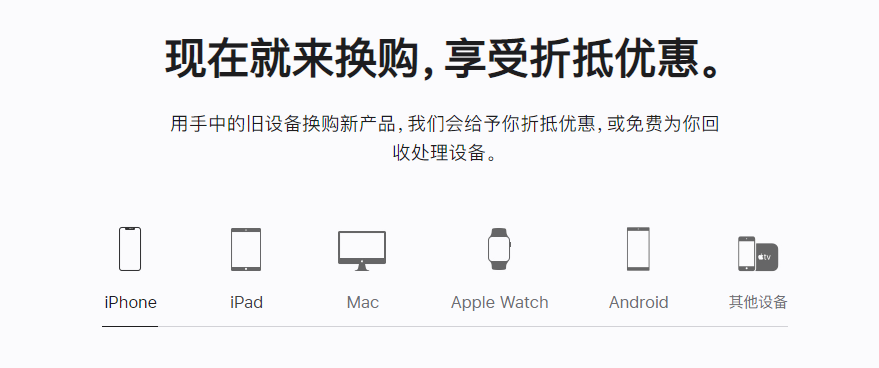 正宁苹果手机维修分享iPhone以旧换新的去处 