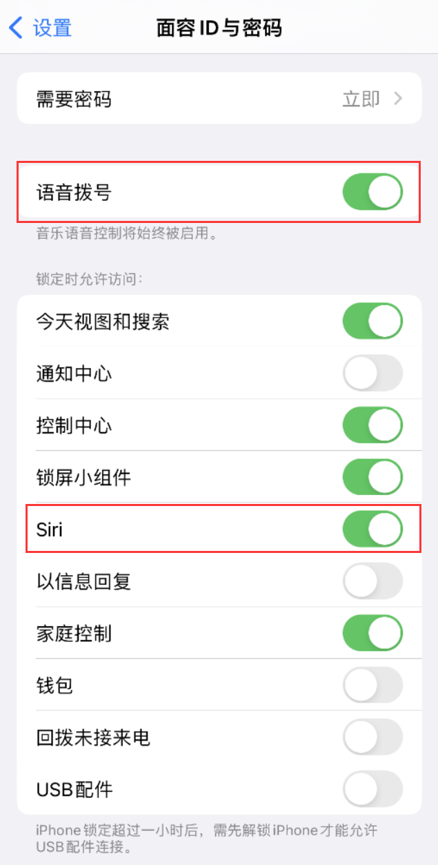 正宁苹果维修网点分享不解锁 iPhone 的情况下通过 Siri 拨打电话的方法 