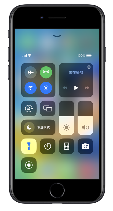 正宁苹果14维修分享苹果iPhone 14 Pro手电筒开启方法 