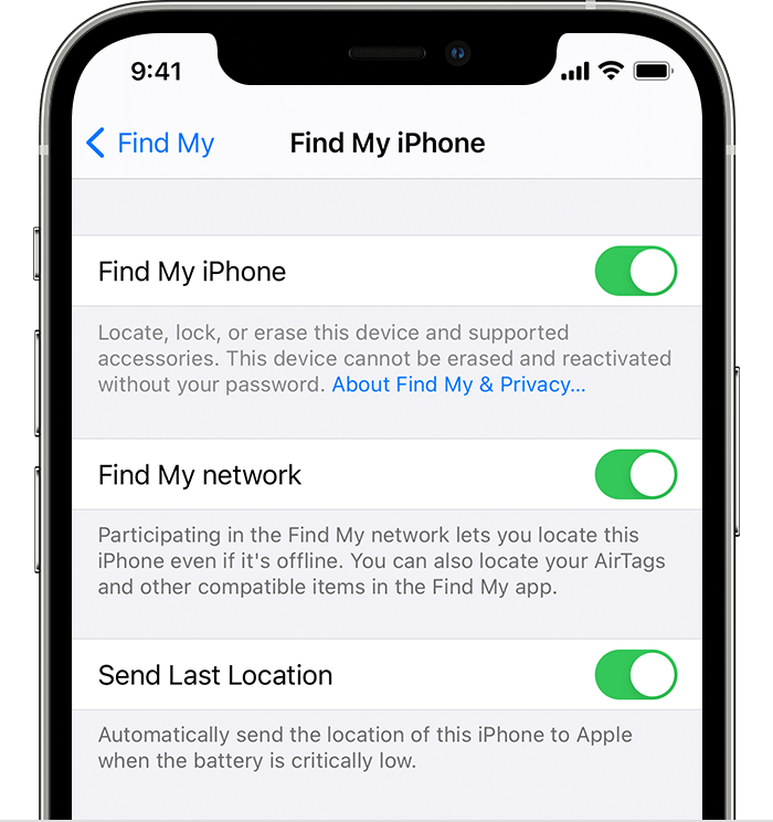 正宁苹果手机维修分享使用 iPhone 的内建安全性和隐私保护 