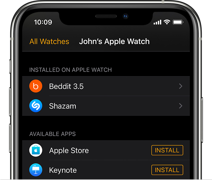 正宁苹果手机维修分享如何在 Apple Watch 上下载应用 